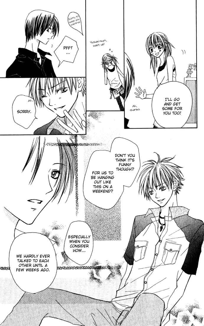Page 22 Chapter 3 Dakedo Happy Paradise