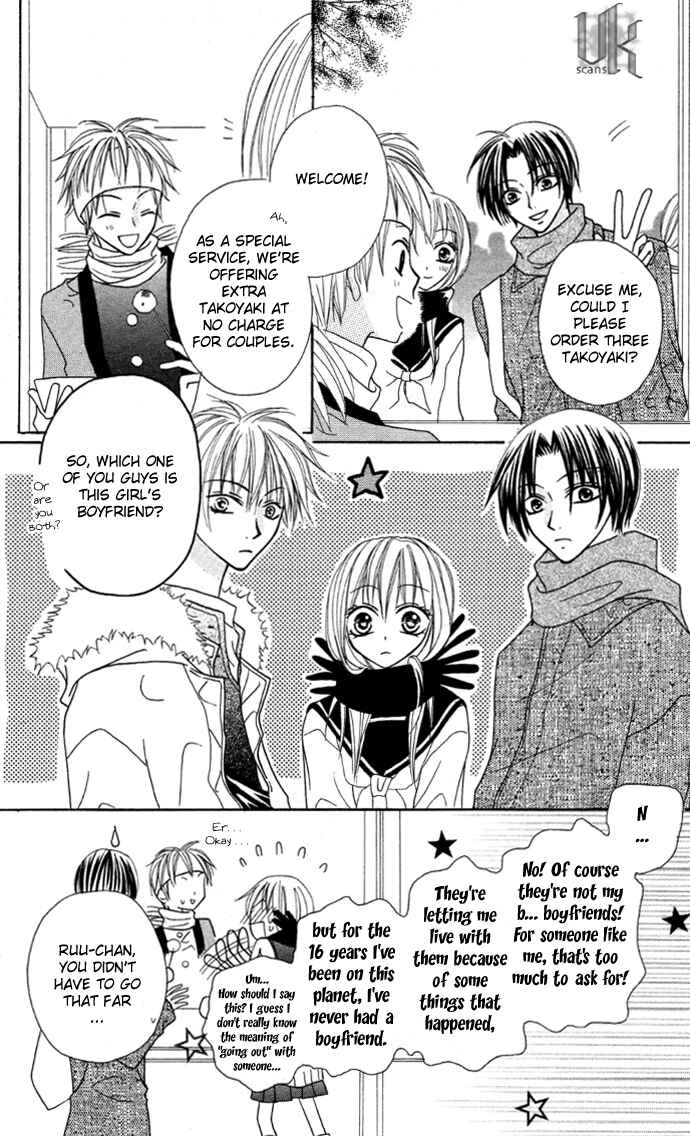 Page 16 Chapter 6 Dakedo Happy Paradise