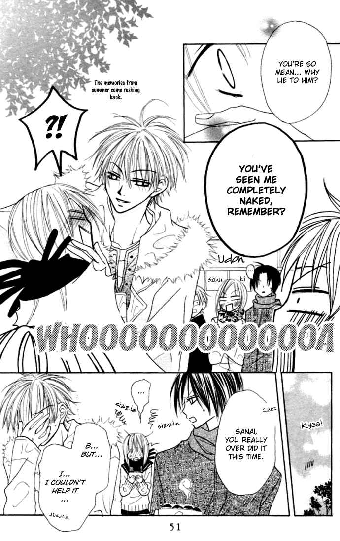 Page 17 Chapter 6 Dakedo Happy Paradise