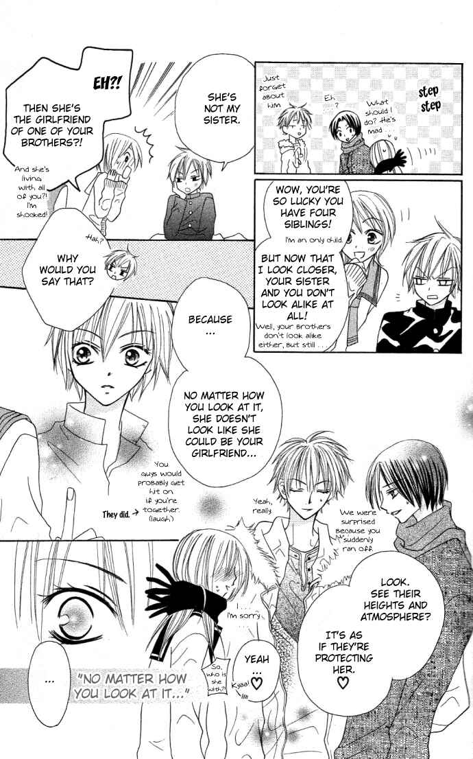 Page 23 Chapter 6 Dakedo Happy Paradise