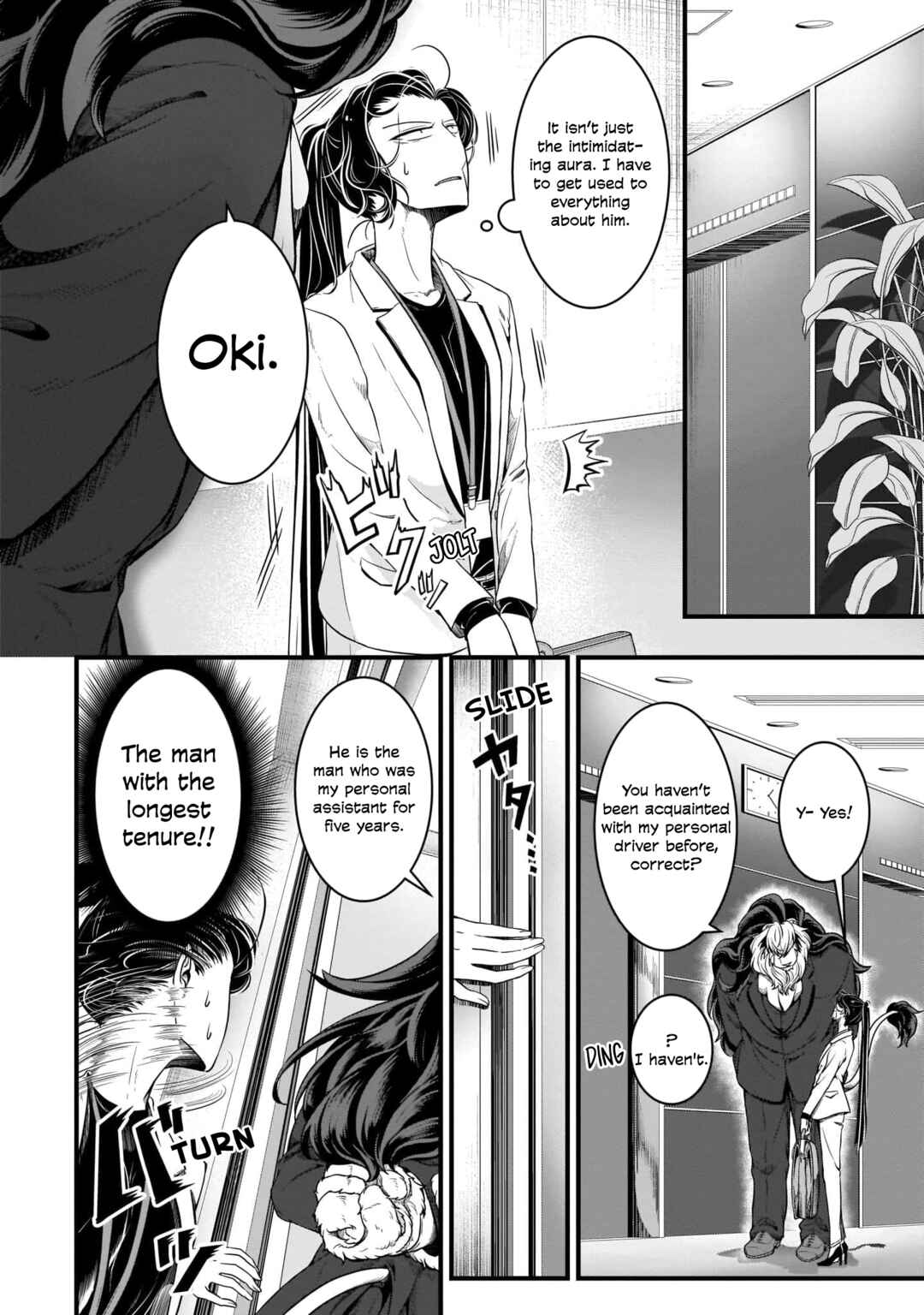 Page 10 Chapter 3 Me and My Beast Boss