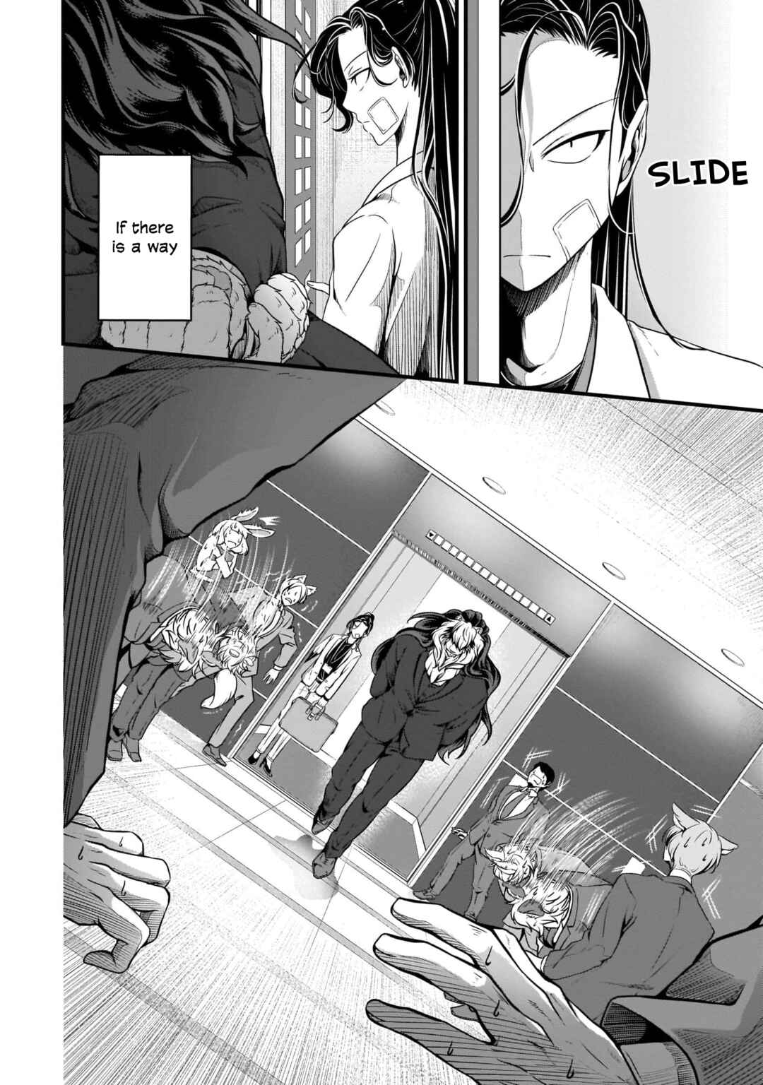 Page 12 Chapter 3 Me and My Beast Boss