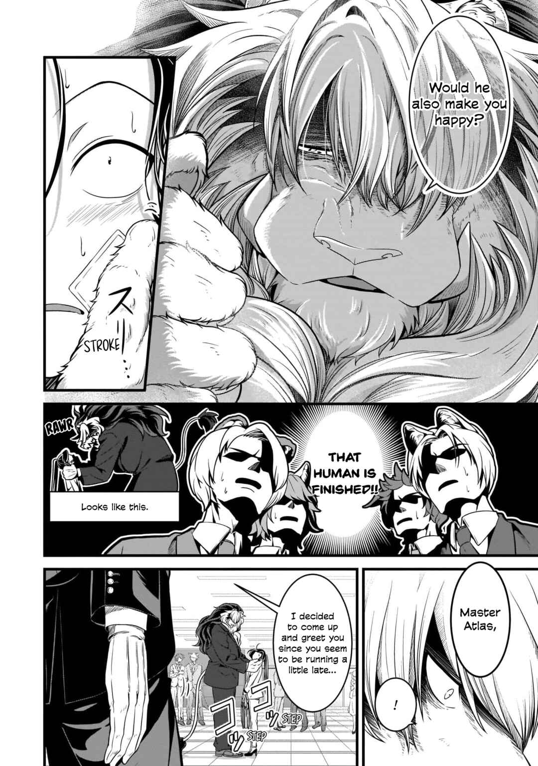 Page 16 Chapter 3 Me and My Beast Boss