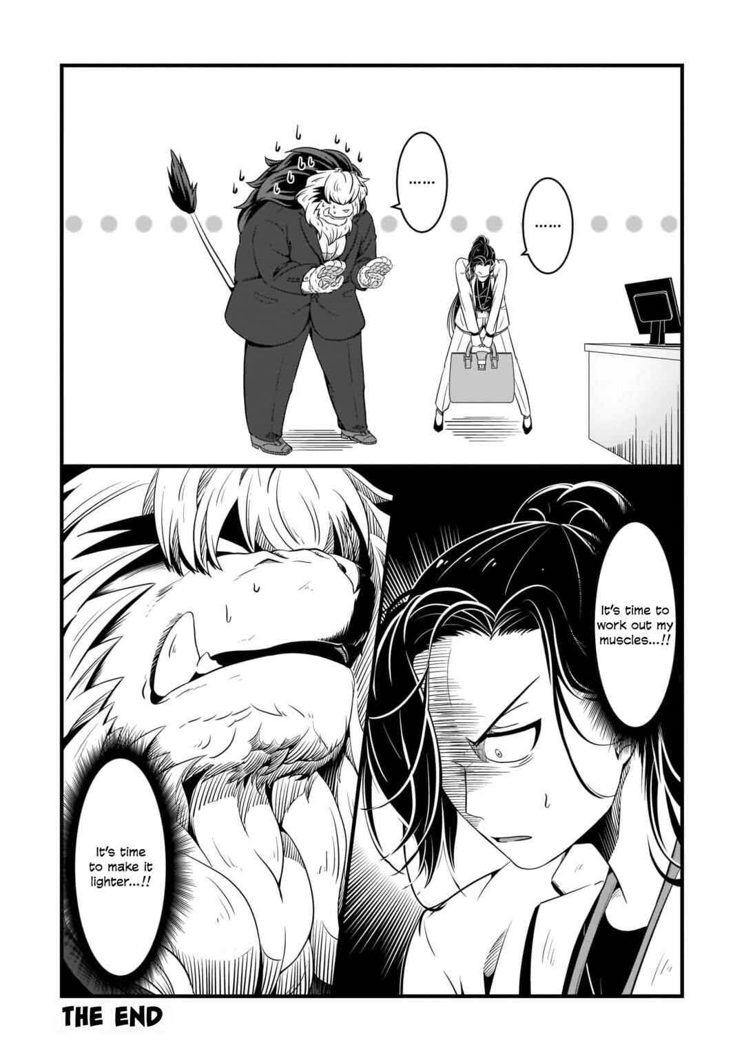 Page 18 Chapter 3 Me and My Beast Boss