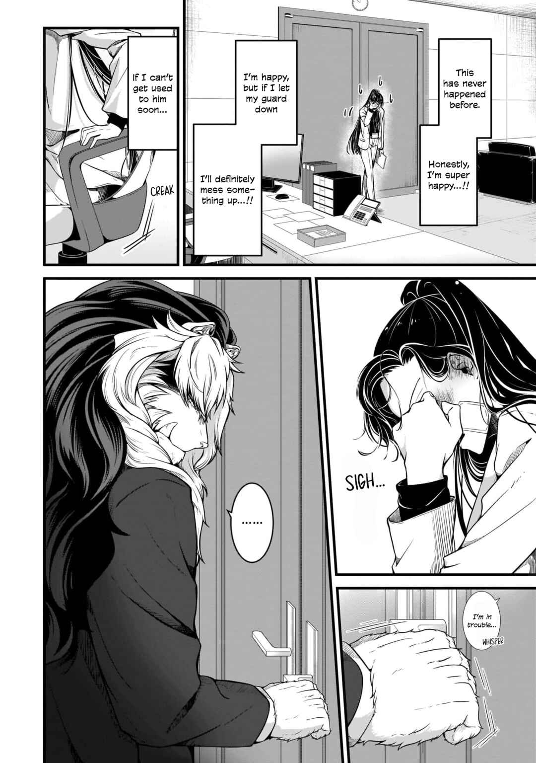 Page 2 Chapter 3 Me and My Beast Boss