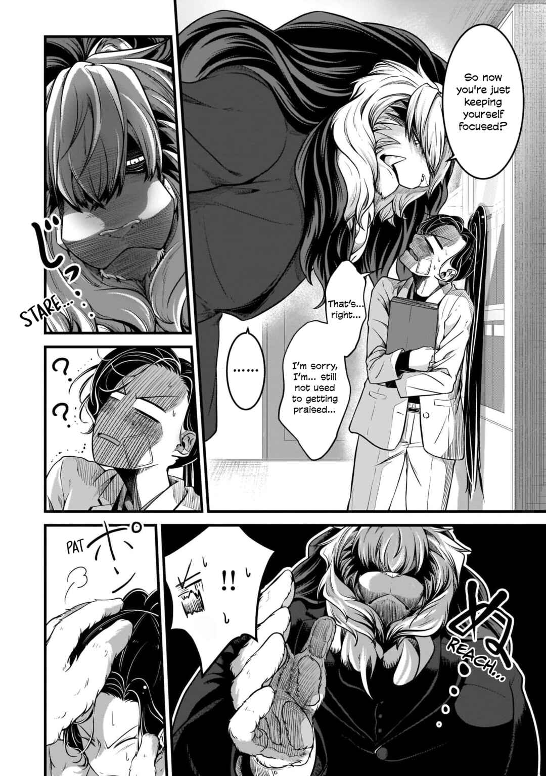 Page 6 Chapter 3 Me and My Beast Boss