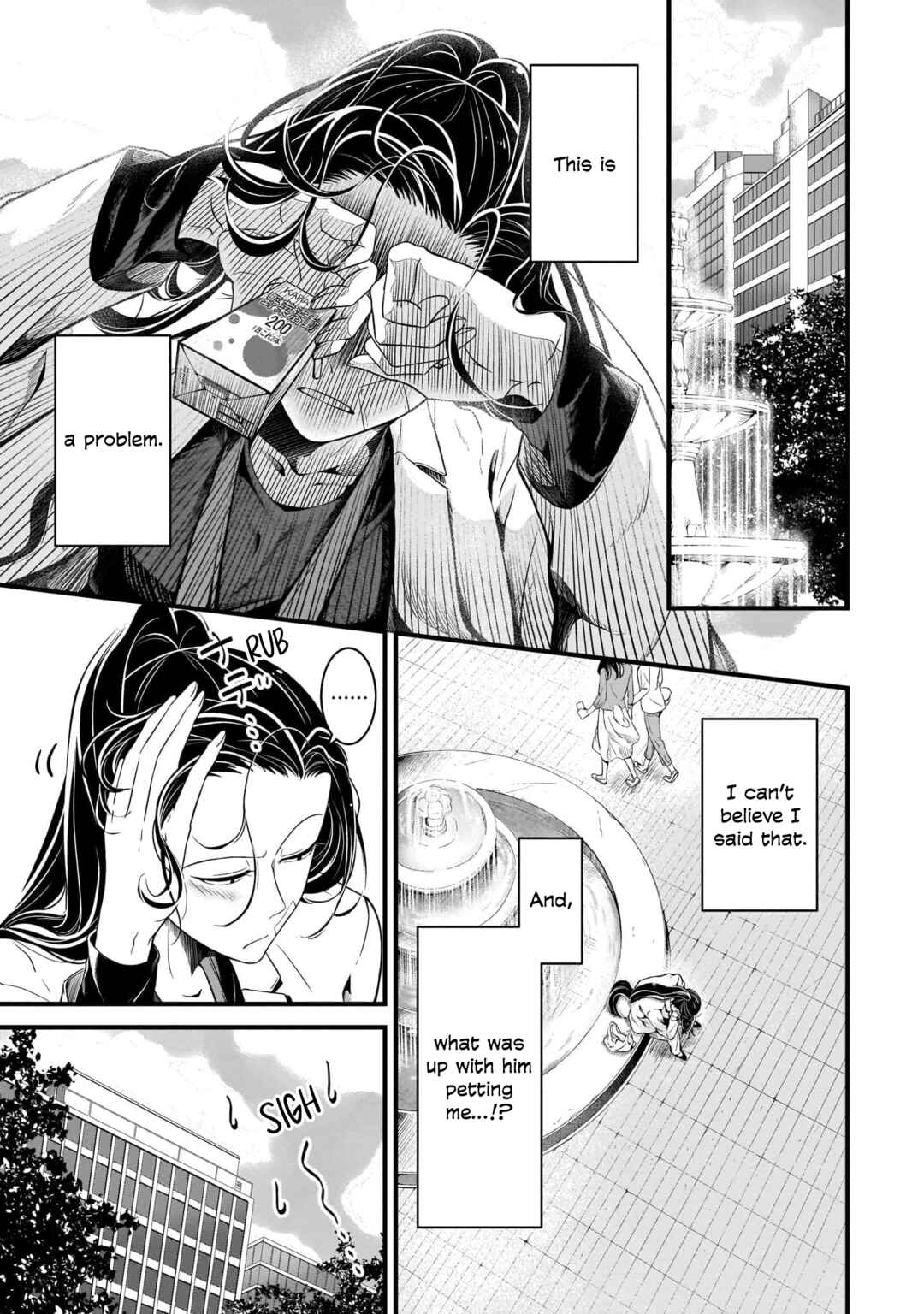Page 9 Chapter 3 Me and My Beast Boss