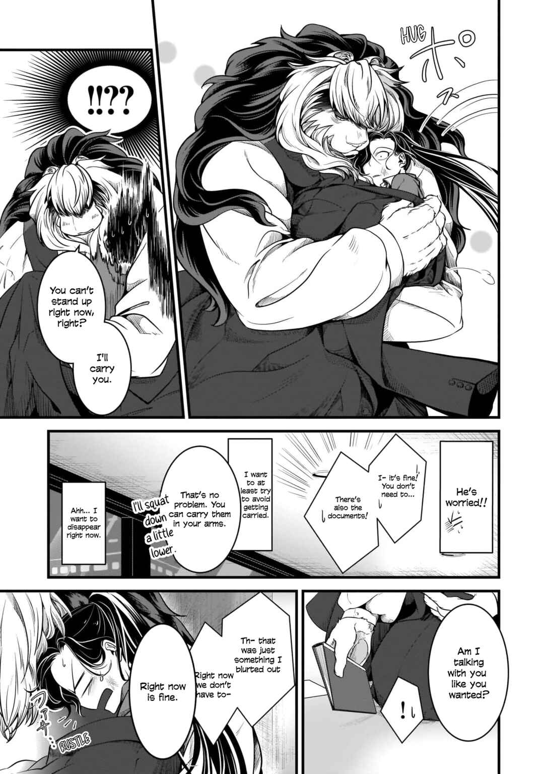 Page 11 Chapter 2 Me and My Beast Boss