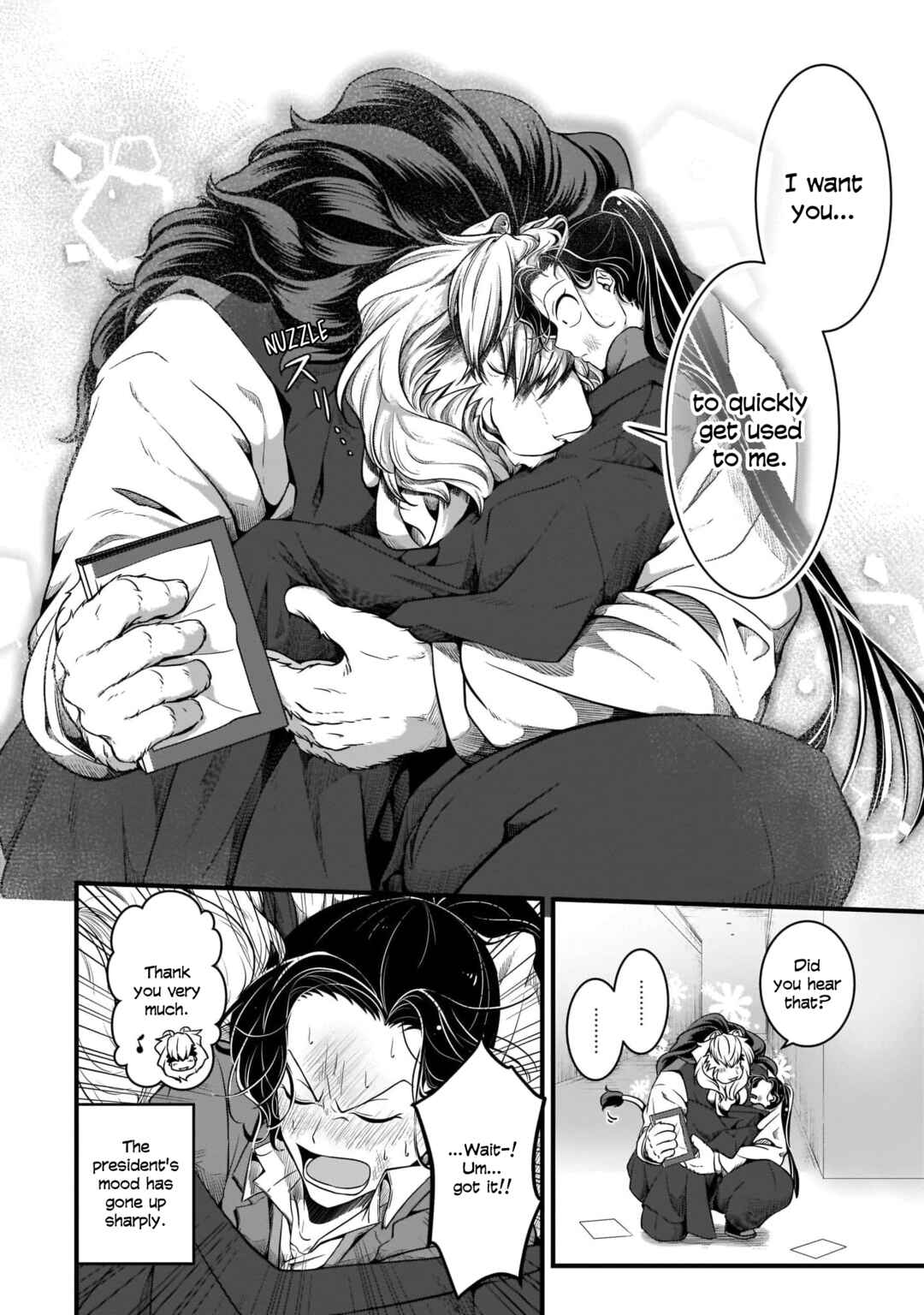 Page 12 Chapter 2 Me and My Beast Boss