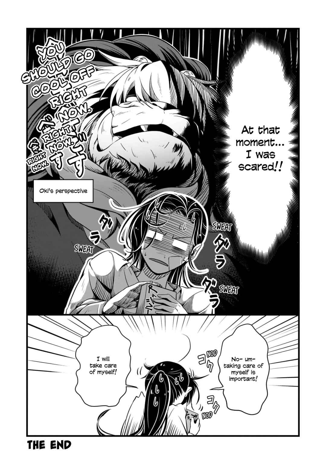 Page 18 Chapter 2 Me and My Beast Boss