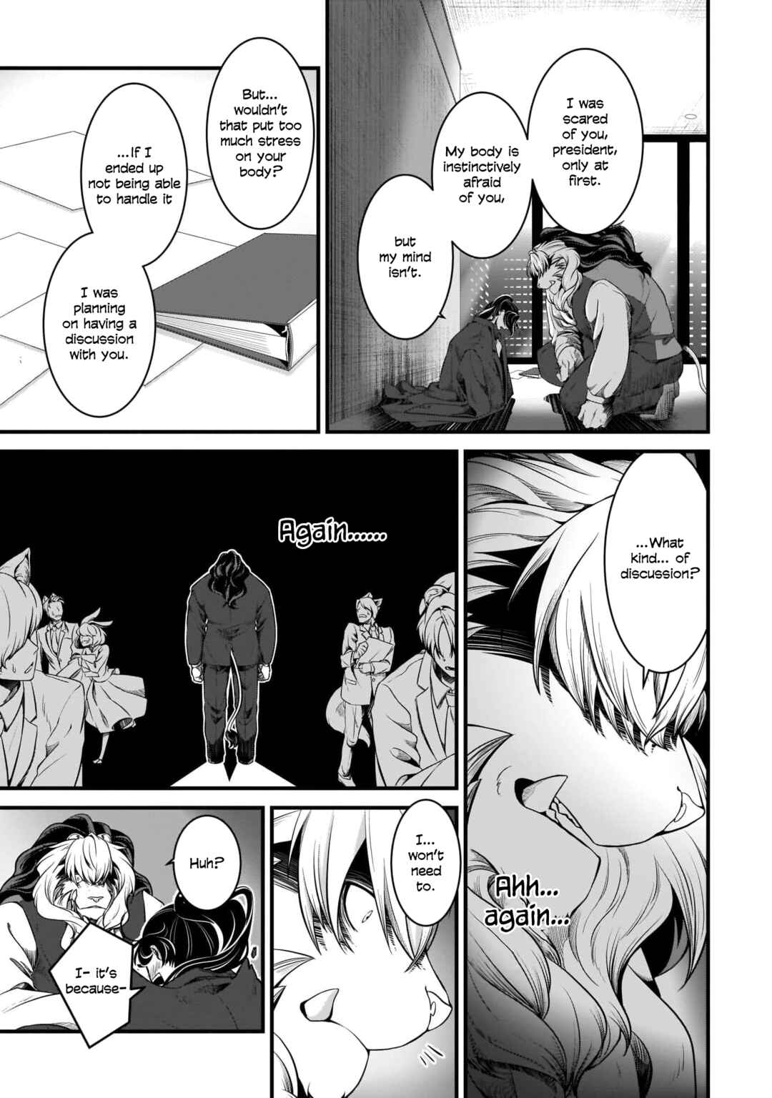 Page 7 Chapter 2 Me and My Beast Boss