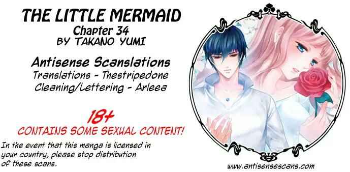 Page 1 Chapter 34 Erotic Fairy Tales - The Little Mermaid