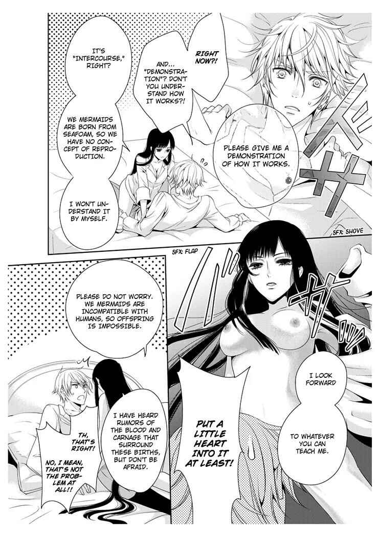 Page 16 Chapter 22 Erotic Fairy Tales - The Little Mermaid
