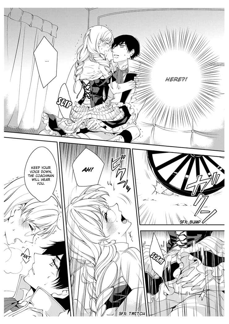 Page 11 Chapter 4 Erotic Fairy Tales - The Little Mermaid