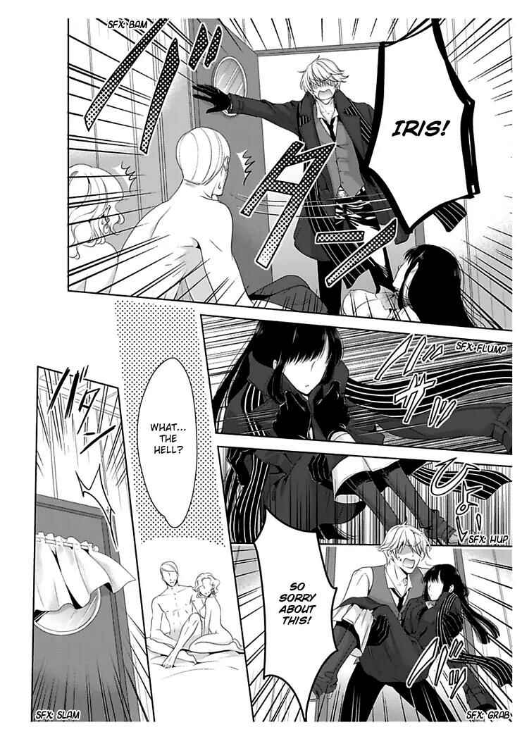 Page 22 Chapter 23 Erotic Fairy Tales - The Little Mermaid