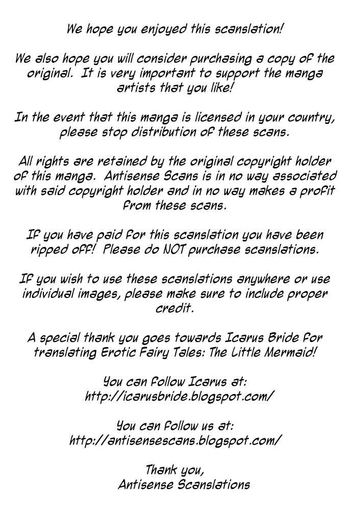 Page 2 Chapter 2 Erotic Fairy Tales - The Little Mermaid