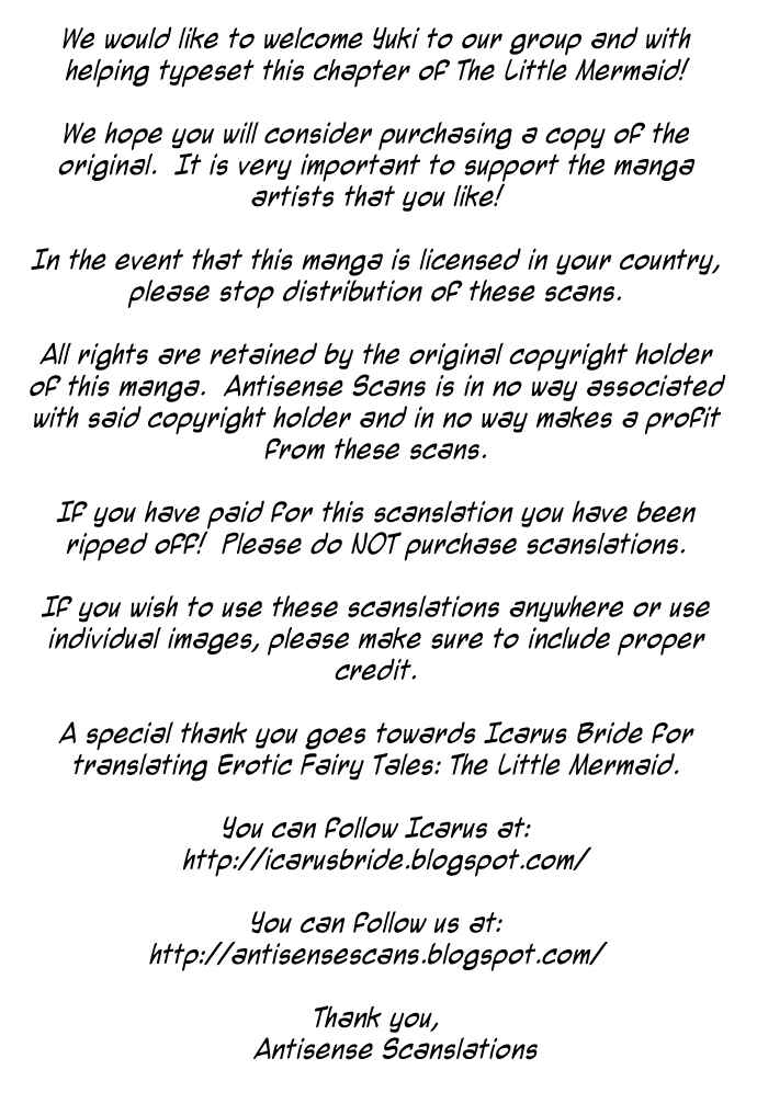 Page 2 Chapter 6 Erotic Fairy Tales - The Little Mermaid