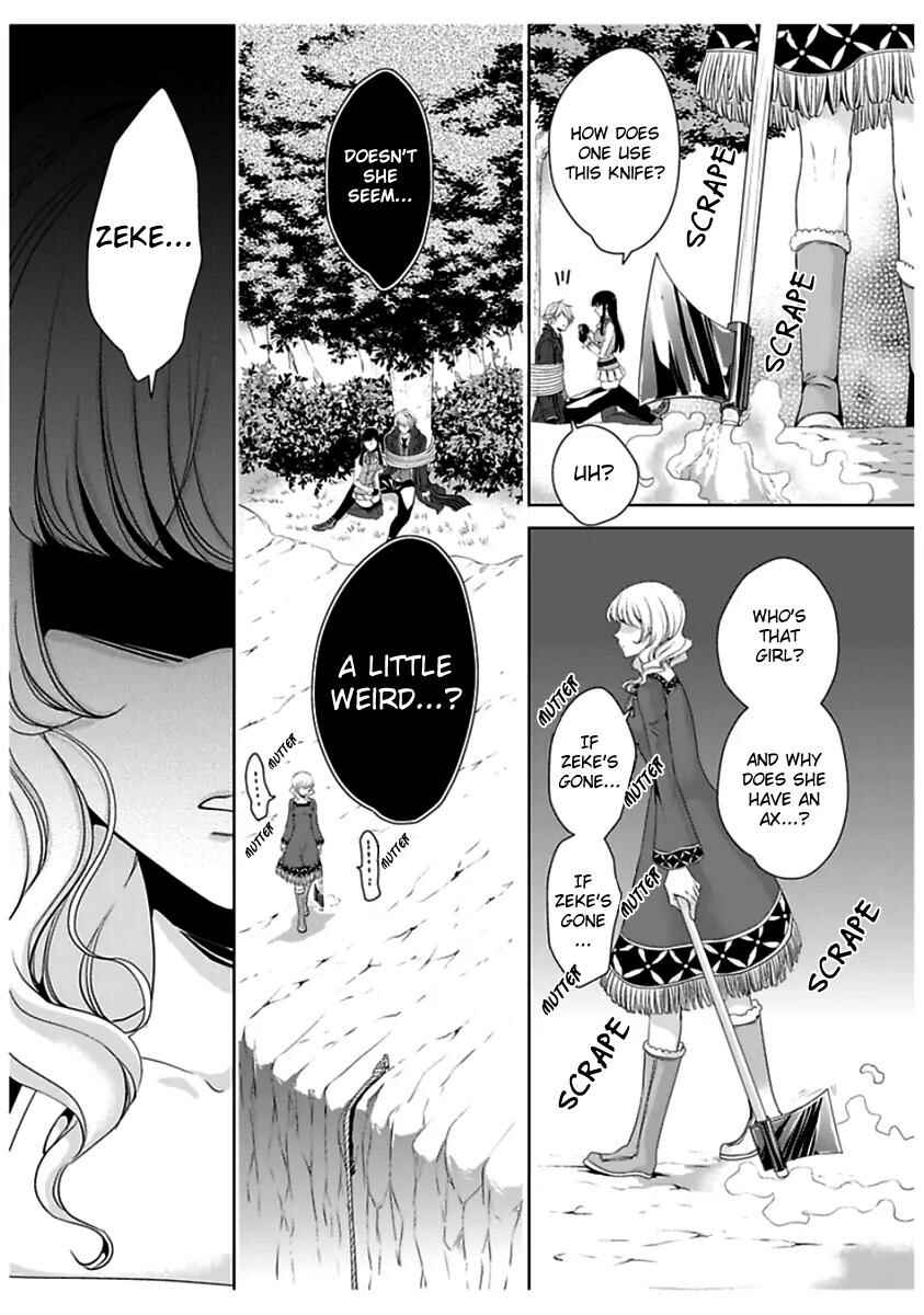 Page 21 Chapter 33 Erotic Fairy Tales - The Little Mermaid