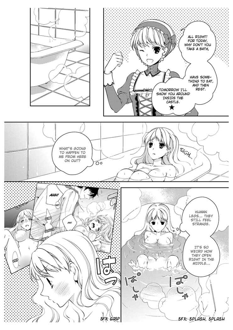 Page 12 Chapter 3 Erotic Fairy Tales - The Little Mermaid