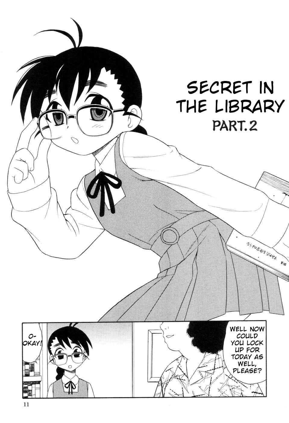 Page 1 Chapter 2 Secret in the Library