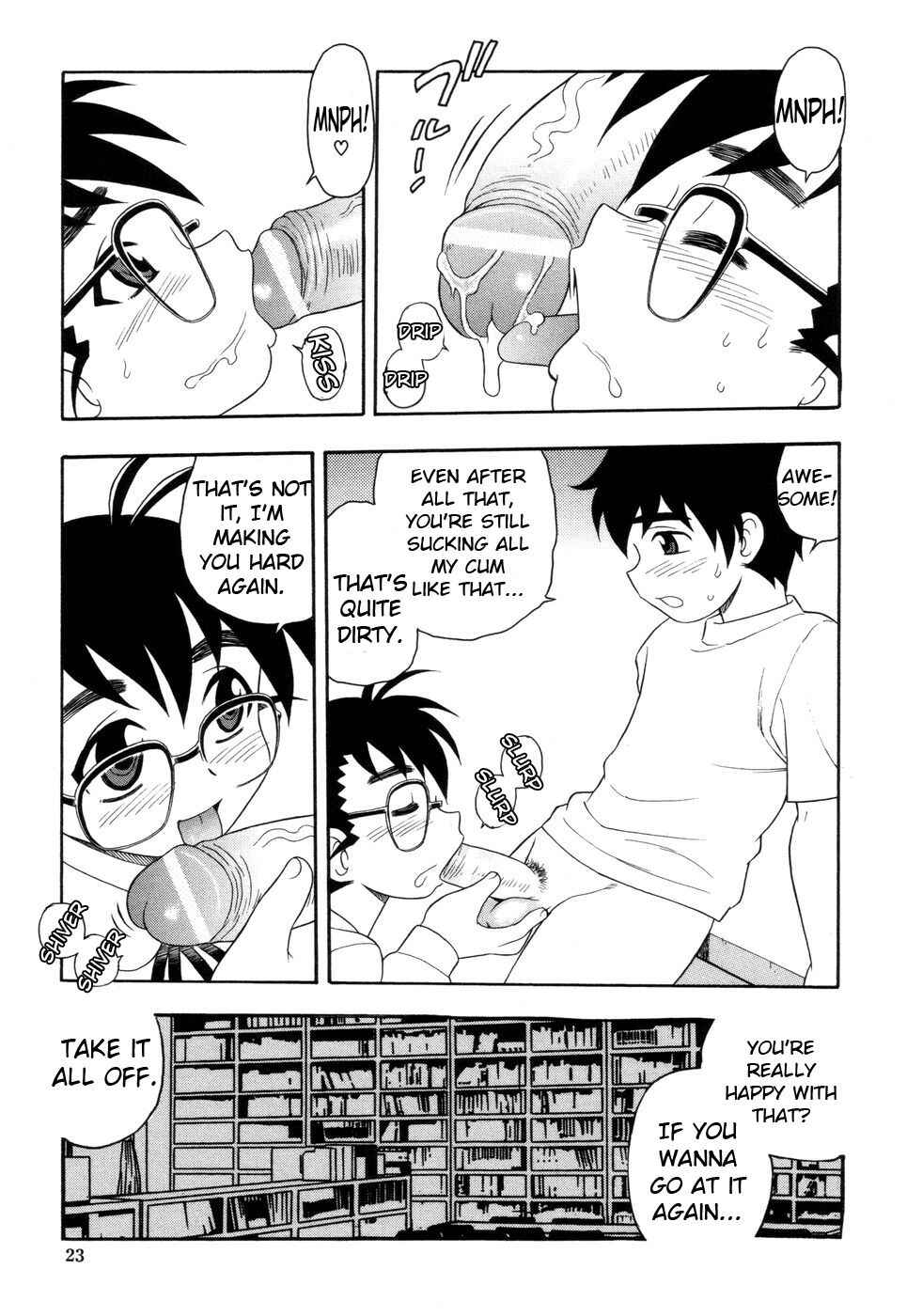 Page 13 Chapter 2 Secret in the Library
