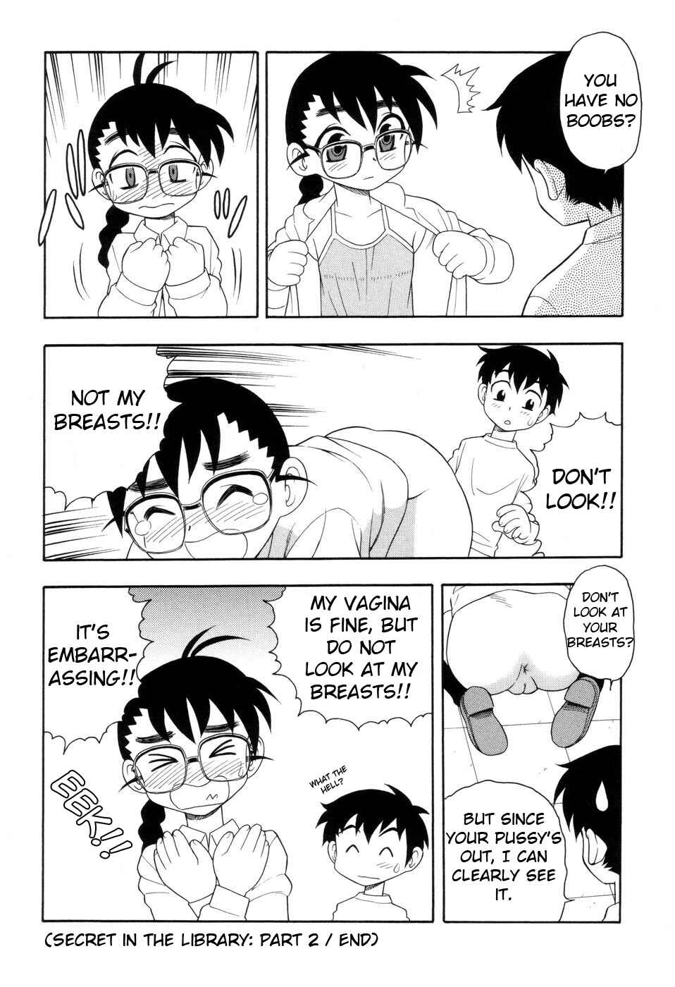 Page 14 Chapter 2 Secret in the Library