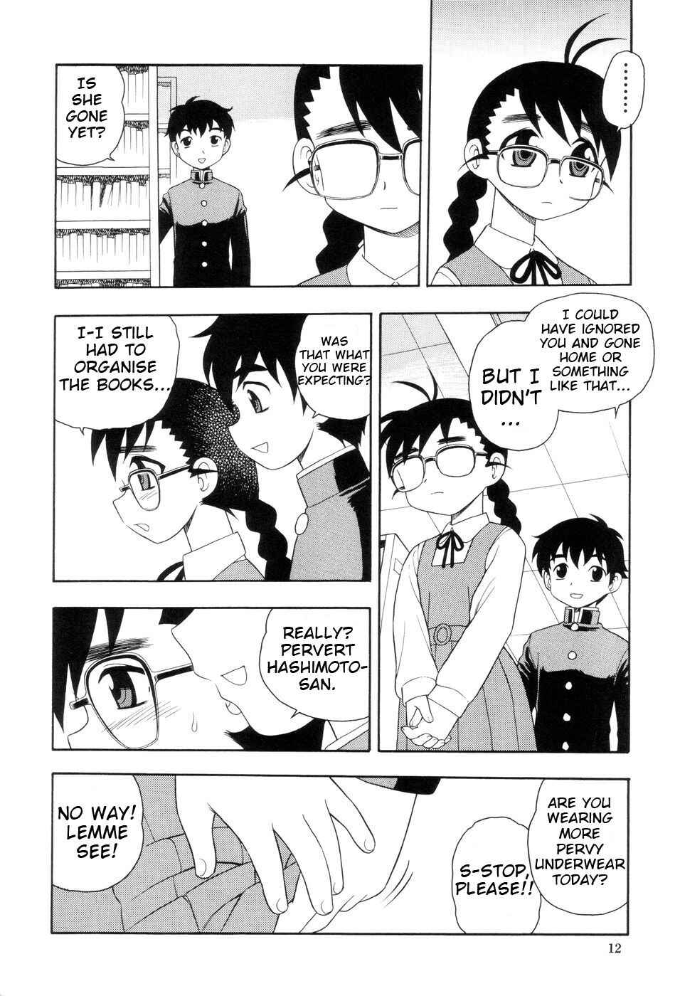 Page 2 Chapter 2 Secret in the Library
