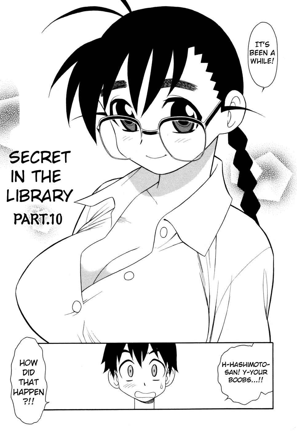 Page 1 Chapter 10 Secret in the Library