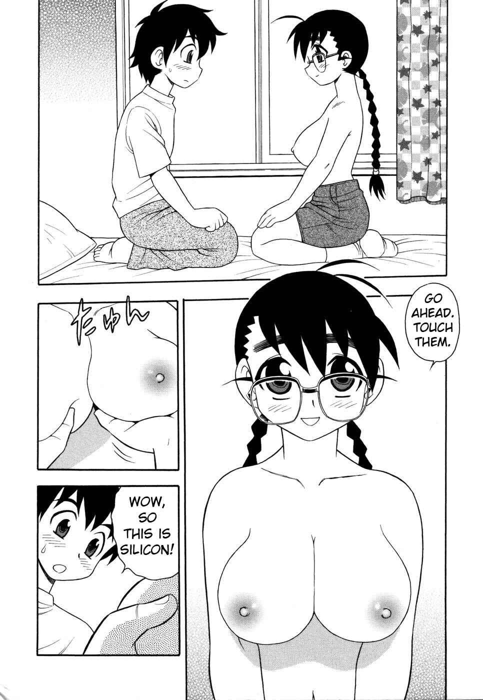Page 4 Chapter 10 Secret in the Library