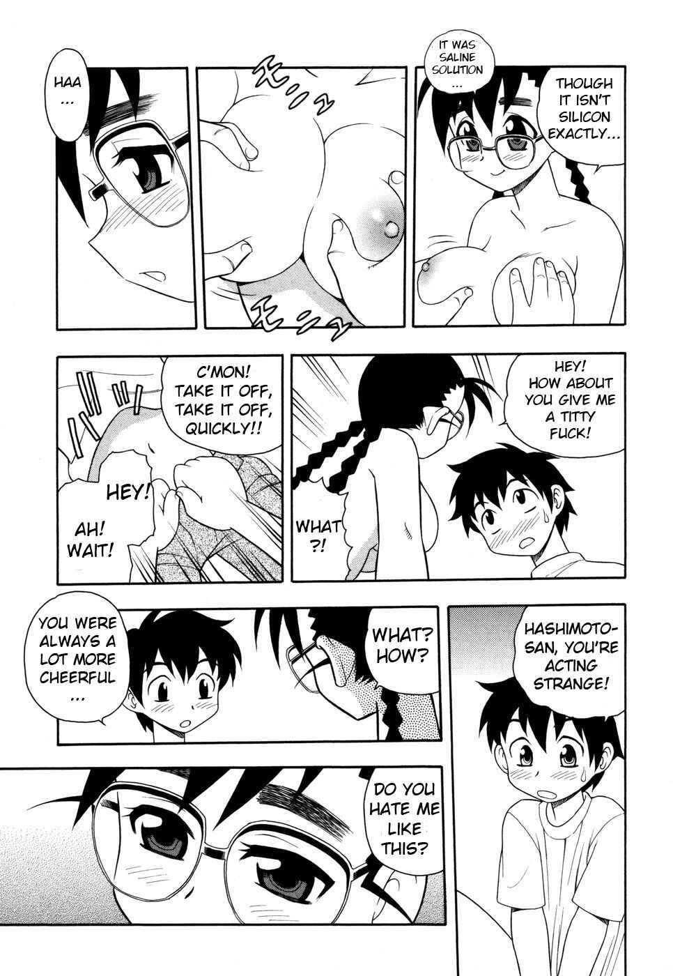 Page 5 Chapter 10 Secret in the Library