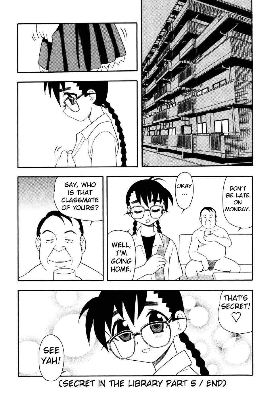 Page 16 Chapter 5 Secret in the Library