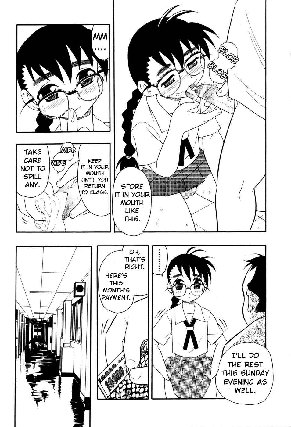 Page 14 Chapter 3 Secret in the Library