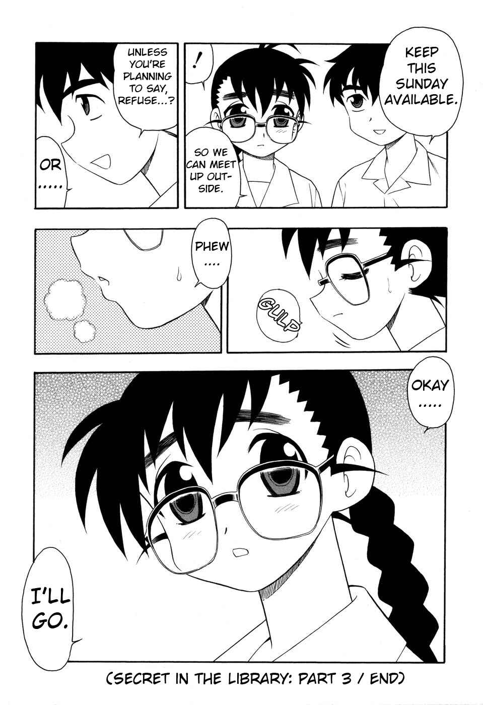 Page 16 Chapter 3 Secret in the Library
