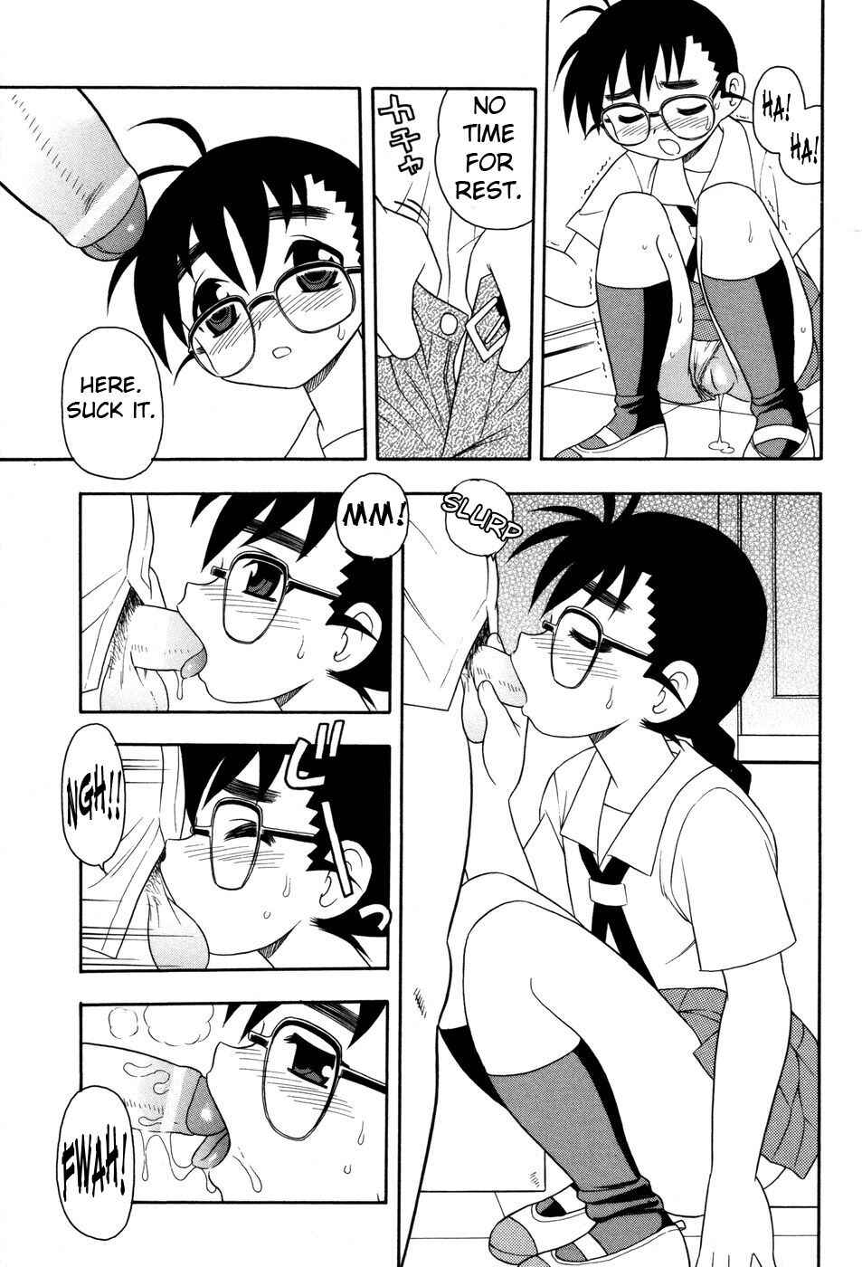 Page 7 Chapter 3 Secret in the Library