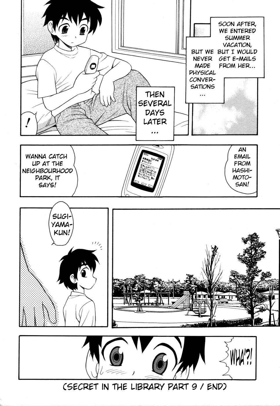 Page 16 Chapter 9 Secret in the Library