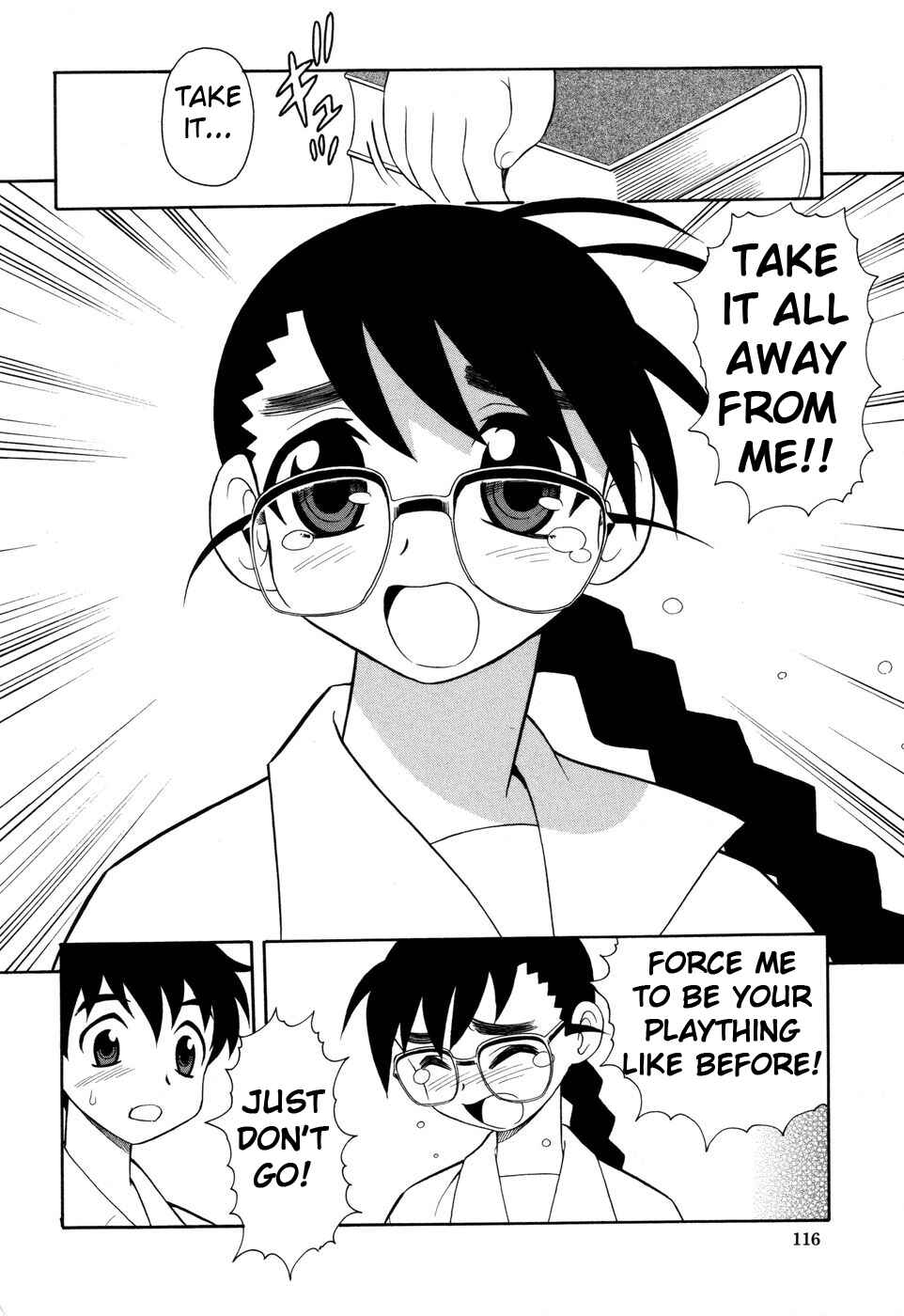 Page 14 Chapter 8 Secret in the Library