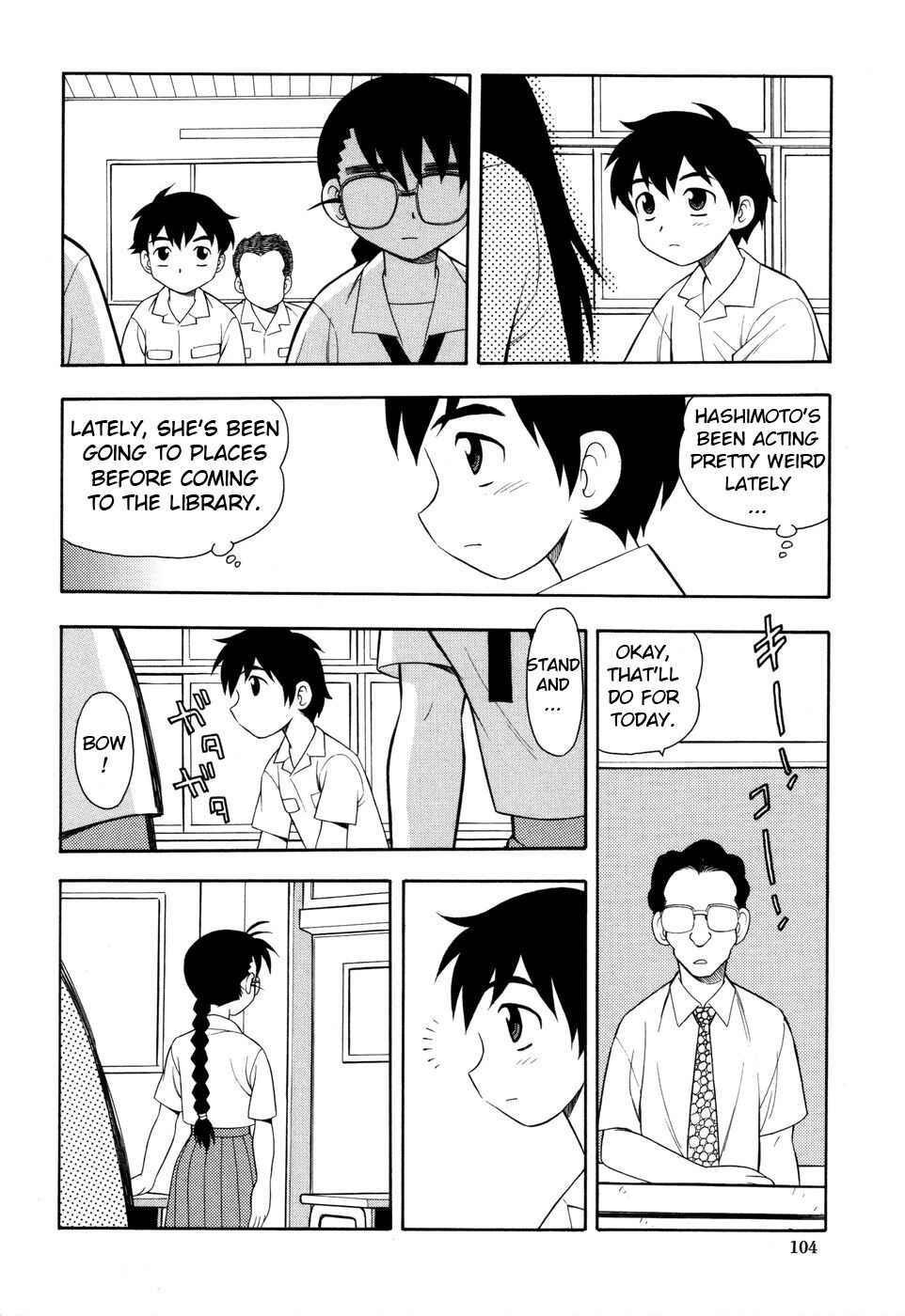 Page 2 Chapter 8 Secret in the Library