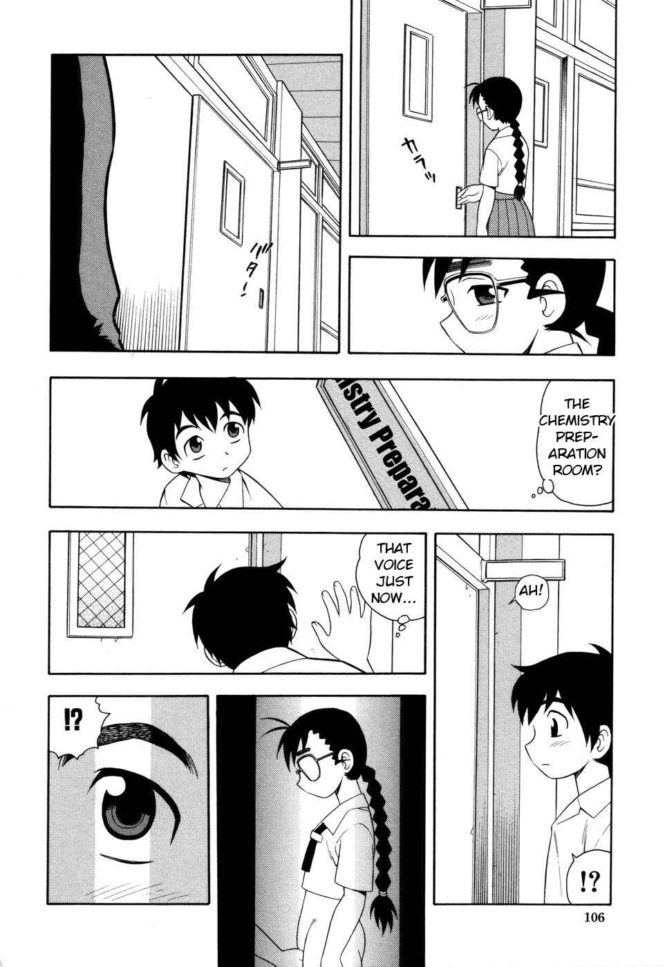 Page 4 Chapter 8 Secret in the Library