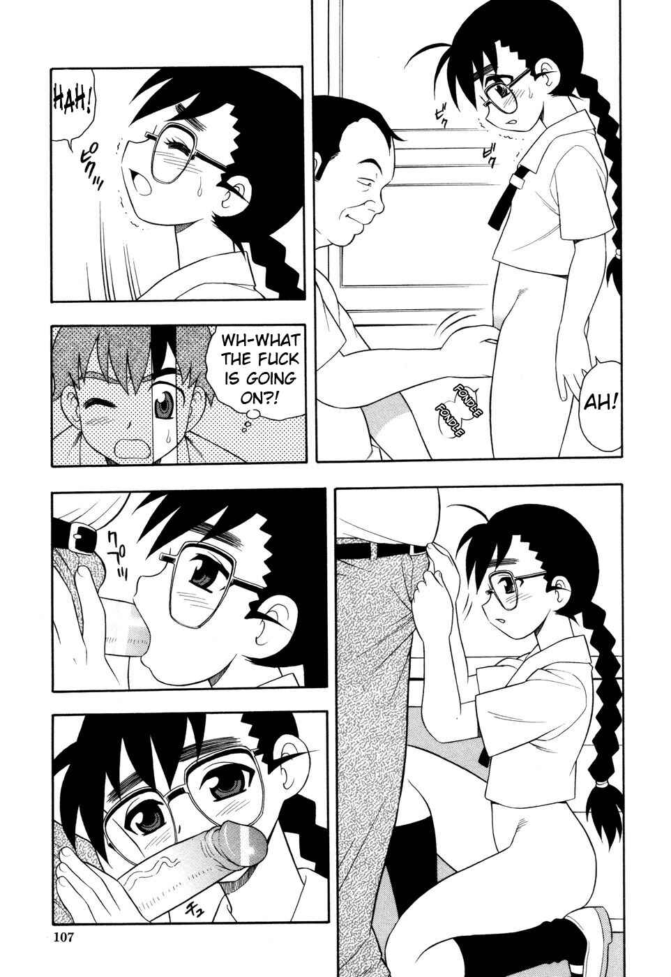 Page 5 Chapter 8 Secret in the Library