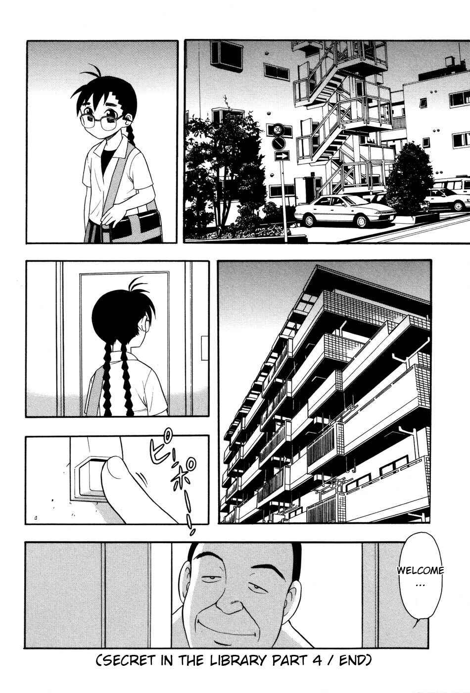 Page 14 Chapter 4 Secret in the Library