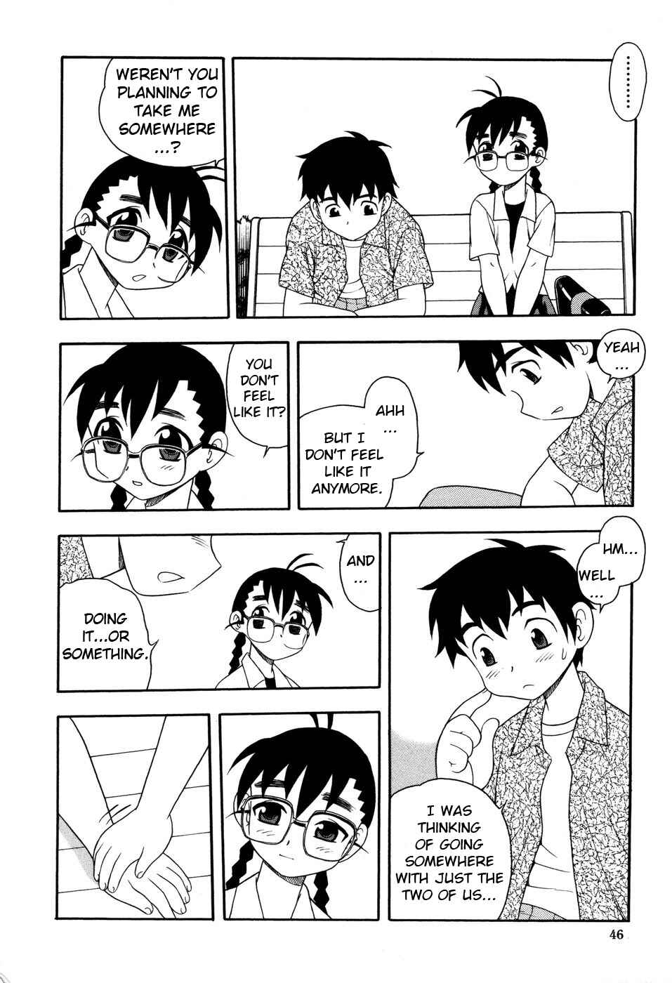 Page 6 Chapter 4 Secret in the Library