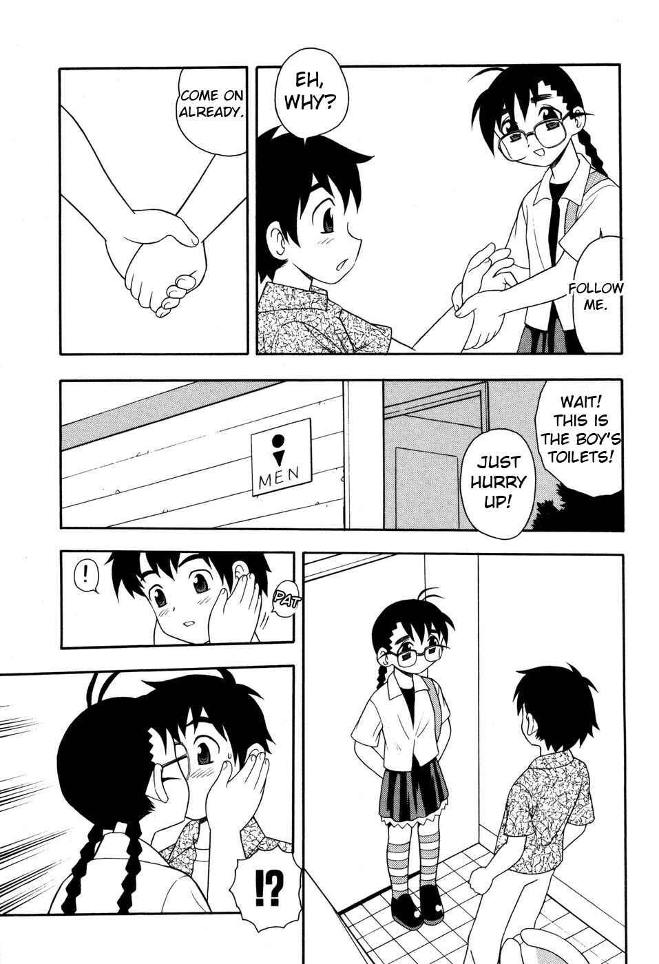 Page 7 Chapter 4 Secret in the Library