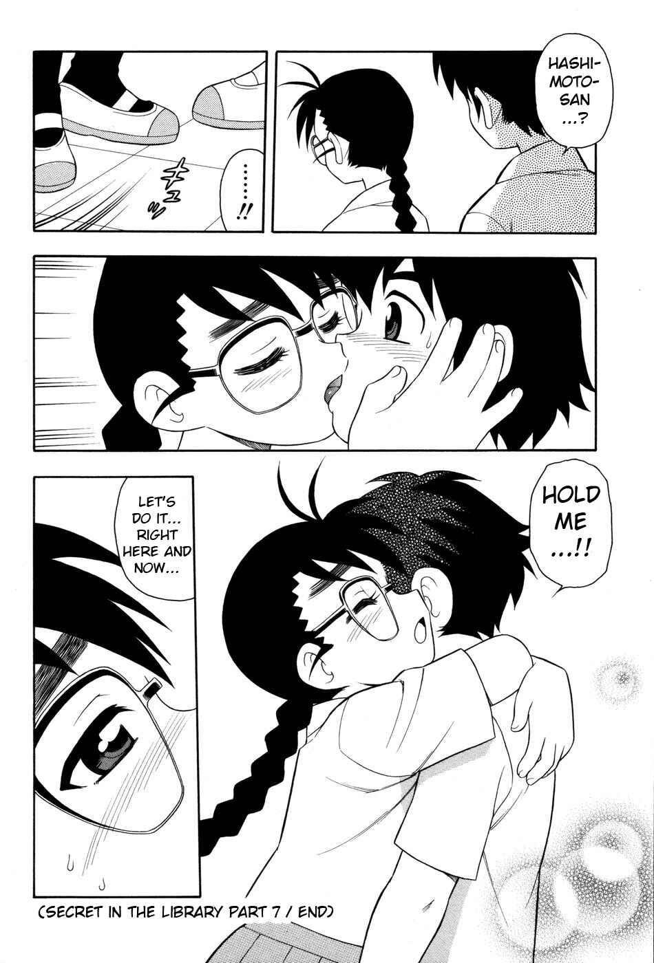 Page 16 Chapter 7 Secret in the Library
