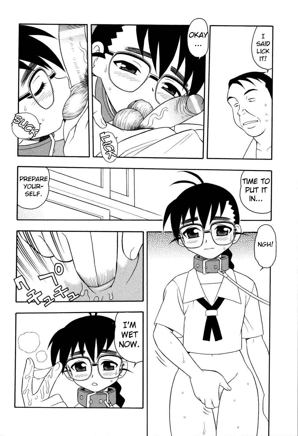 Page 4 Chapter 7 Secret in the Library