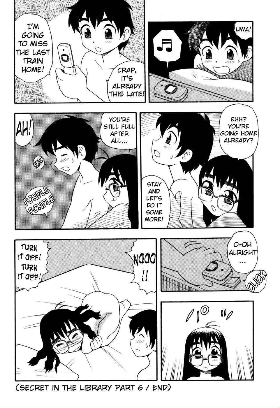 Page 16 Chapter 6 Secret in the Library