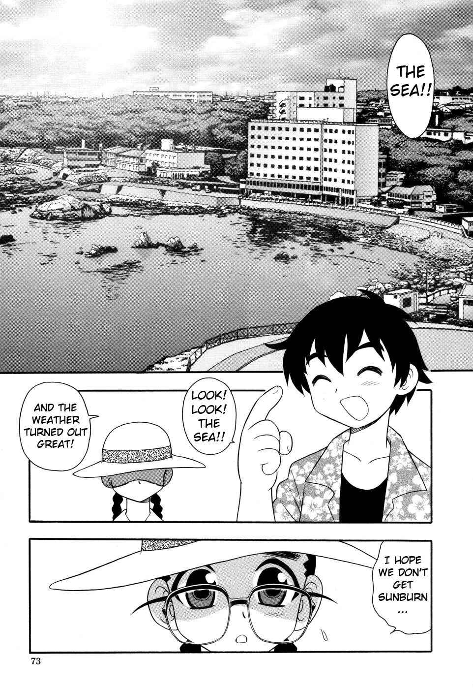Page 3 Chapter 6 Secret in the Library