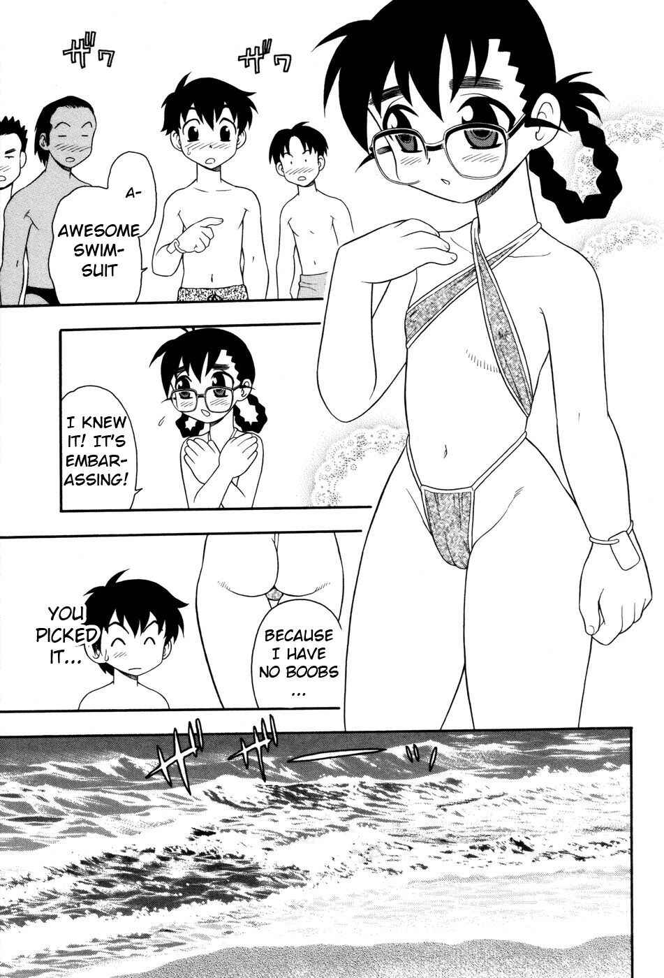 Page 5 Chapter 6 Secret in the Library