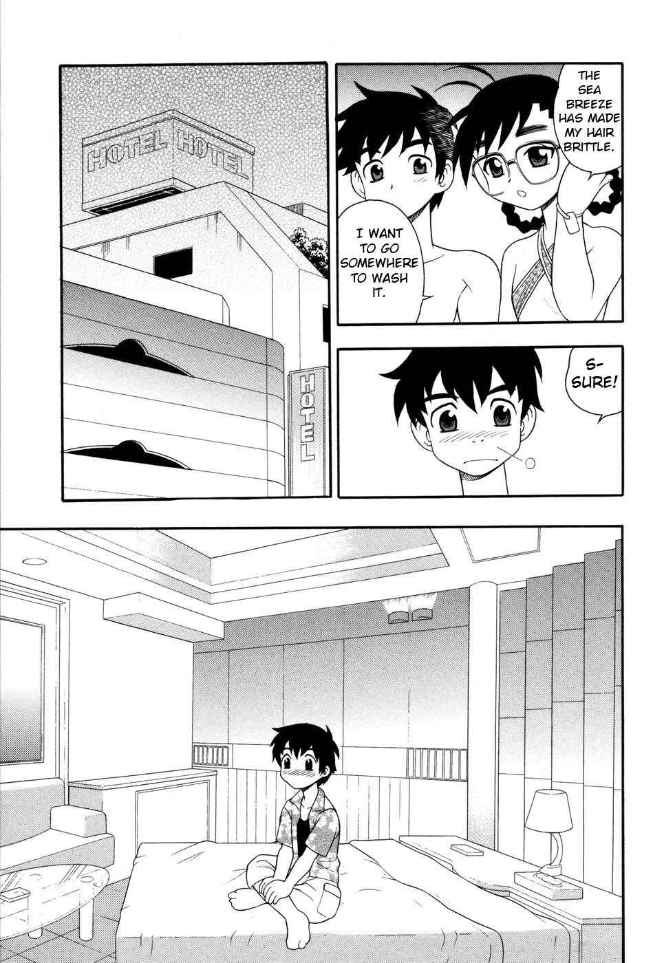 Page 7 Chapter 6 Secret in the Library