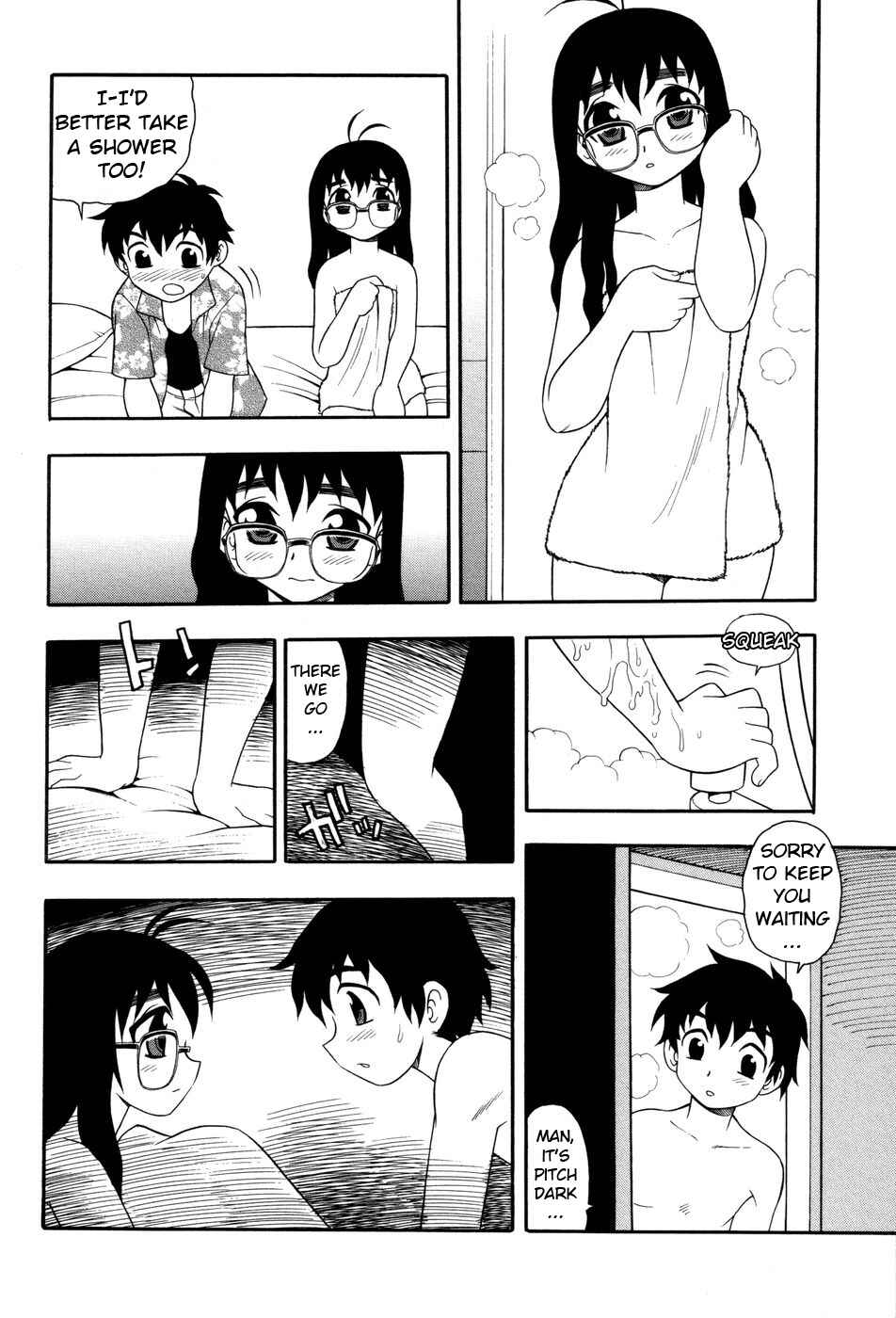Page 8 Chapter 6 Secret in the Library