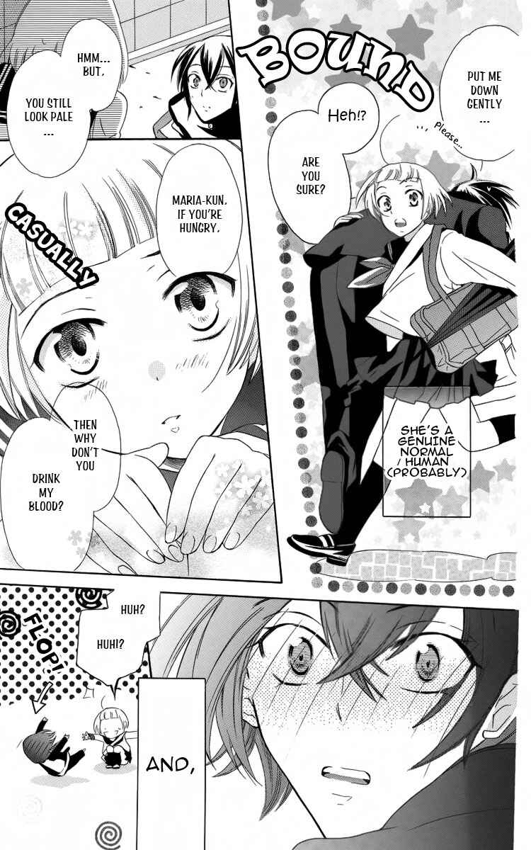 Page 8 Chapter 3 Fushigi no Maria-kun